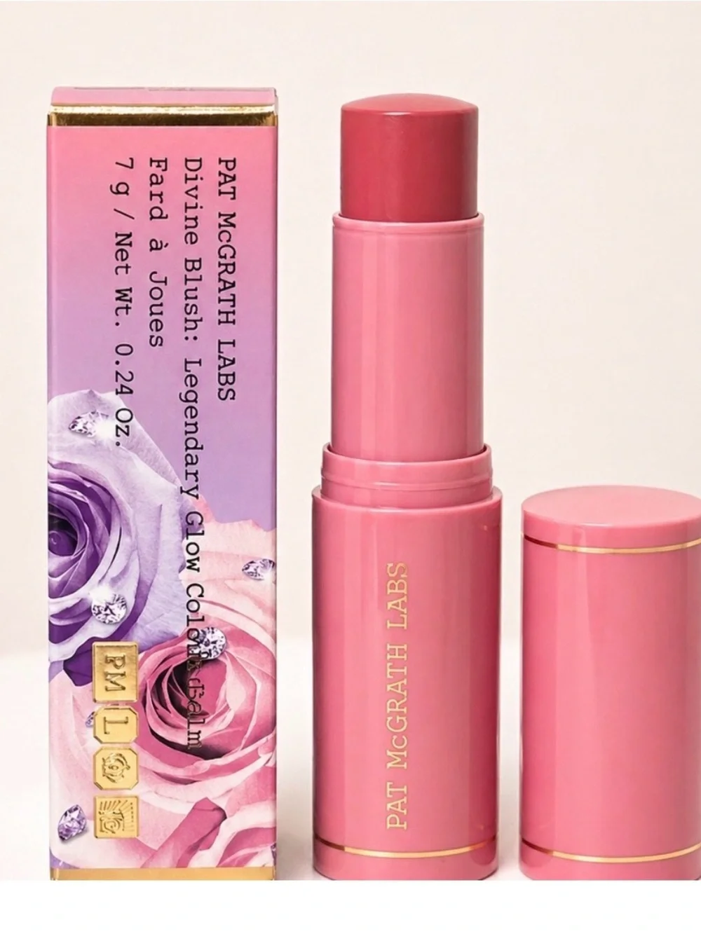 Pat McGrath Pink Cream Blush Stick - Rosy Mauve
